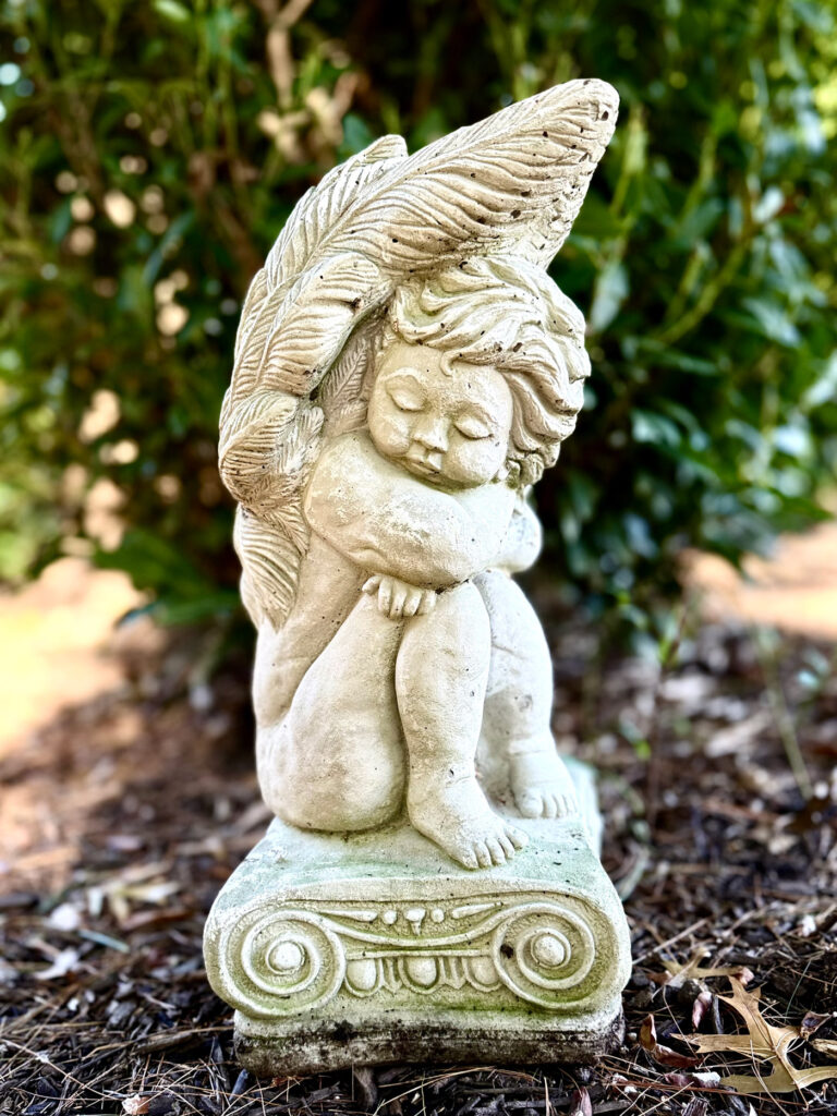 Angel statue