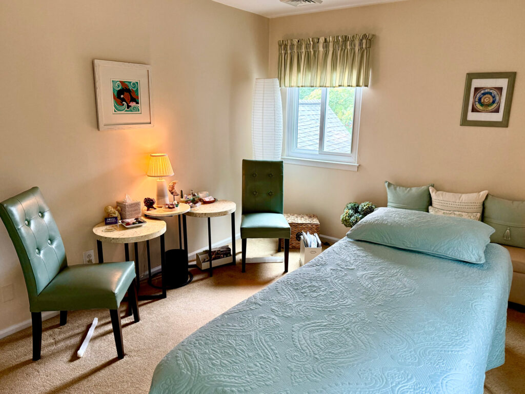 Room from window