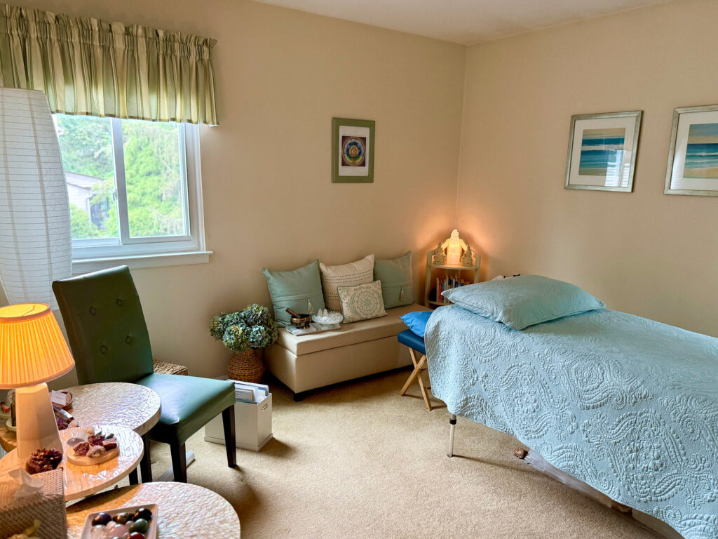 Room from door